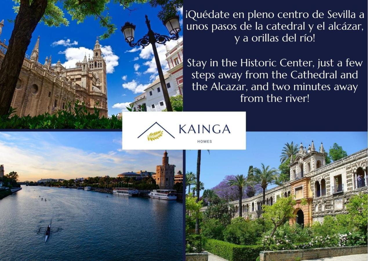 إشبيلية Postigo Maestranza Apartamento - Kainga Homes المظهر الخارجي الصورة